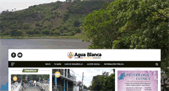 Desktop Screenshot of muniaguablanca.gob.gt
