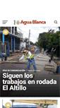 Mobile Screenshot of muniaguablanca.gob.gt